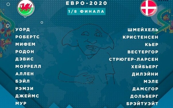 Стартовый состав команд 