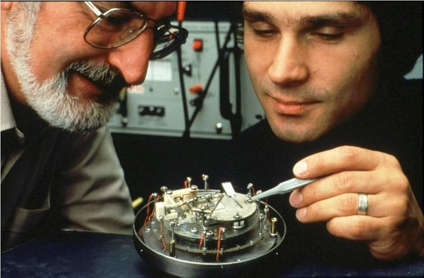 Люди, которые изобрели сканирующий туннельный микроскоп