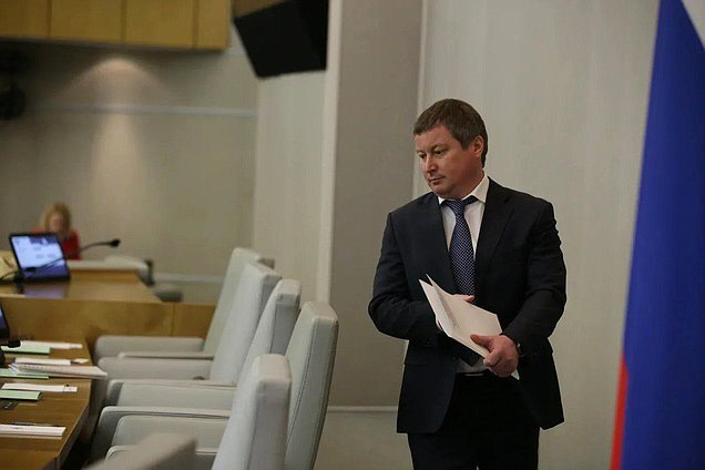 Руководитель Аппарата ГД Игорь Дивейкин