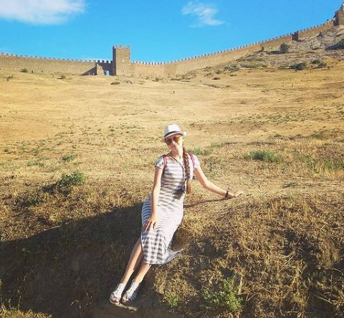 я в отпуске