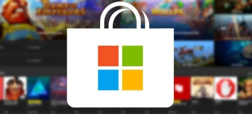 Logo Microsoft Store