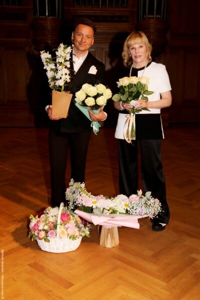 Александр Олешко и Александра Захарова
