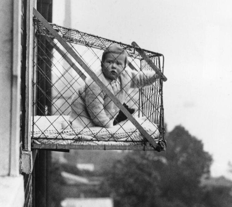 Модный детский девайс 1930-х гг. в Великобритании
