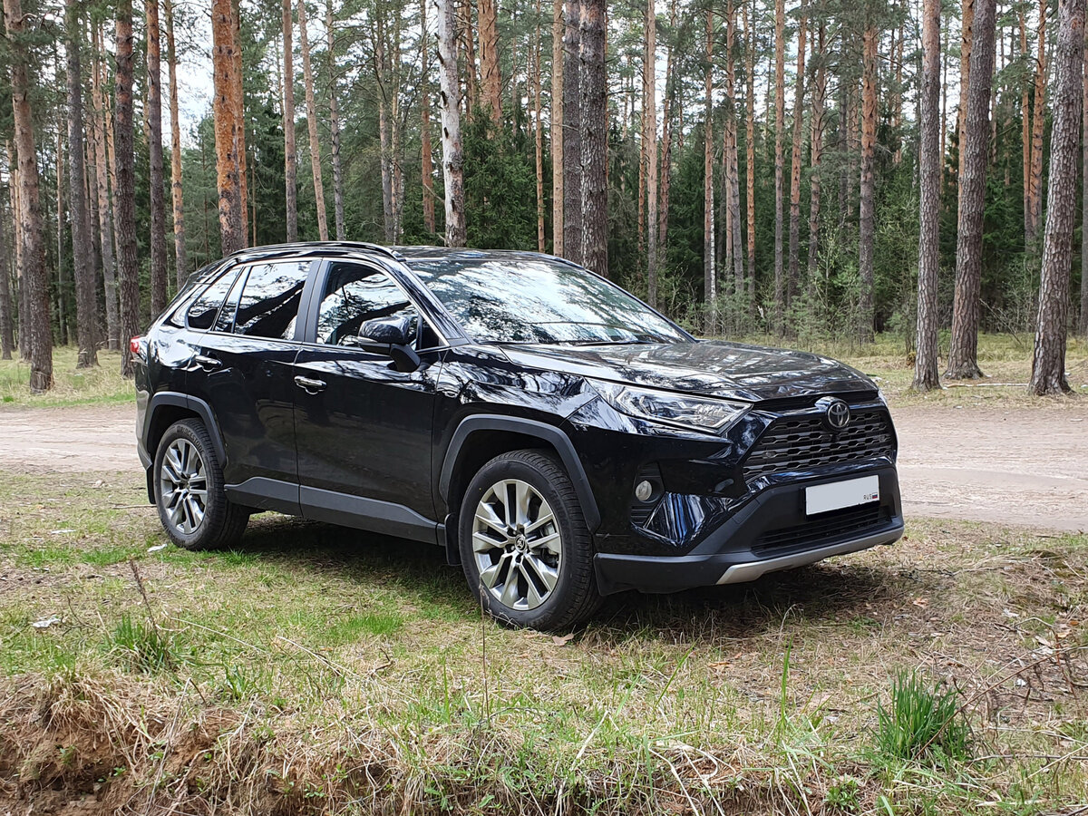 Рав 4 5 поколение вариатор отзывы. Toyota Сургут