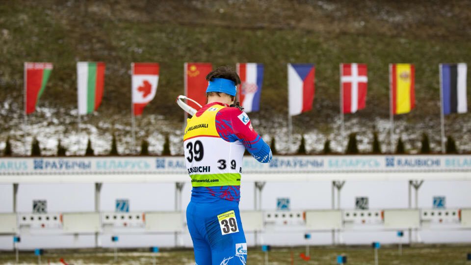 Матвей Елисеев. Фото: IBU