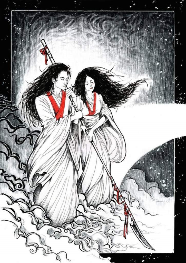 Идзанаги и Идзанами 