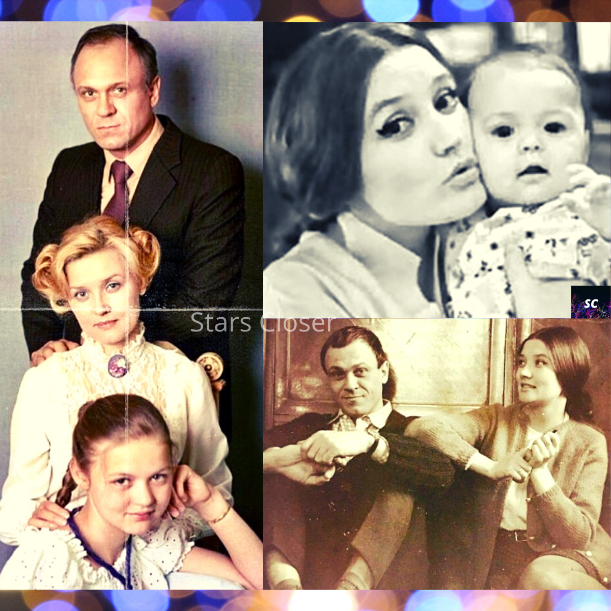 Семья Меньшова-Алентовой