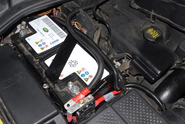 Аккумулятор на Land Rover