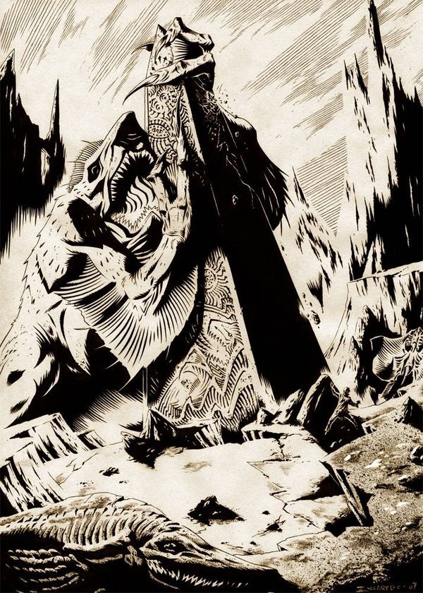 Дагон» (англ. Dagon), в другом переводе «Дэгон» — фантастический рассказ американского писателя Говарда Филлипса Лавкрафта, написанный в июле 1917 года и впервые опубликованный в ноябре 1919 в журнале «The Vagrant». Входит в собрание «Дагон и другие жуткие рассказы» (1986). Рассказ относится к раннему творчеству автора, в нём впервые проявляется основной мотив творчества Лавкрафта — осознание главным героем ничтожности человечества в мире, где властвуют скрытые силы.