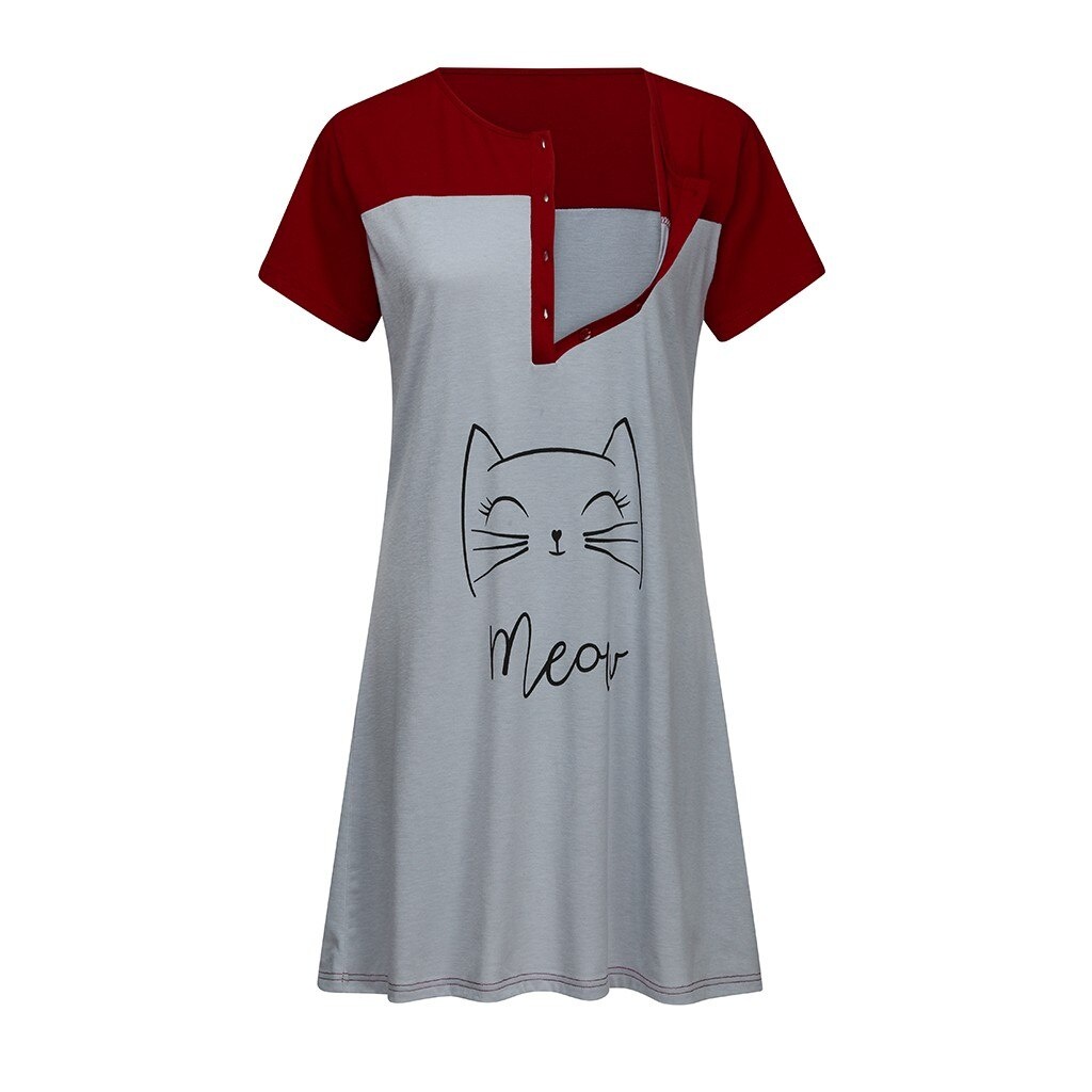 Летнее платье для беременных