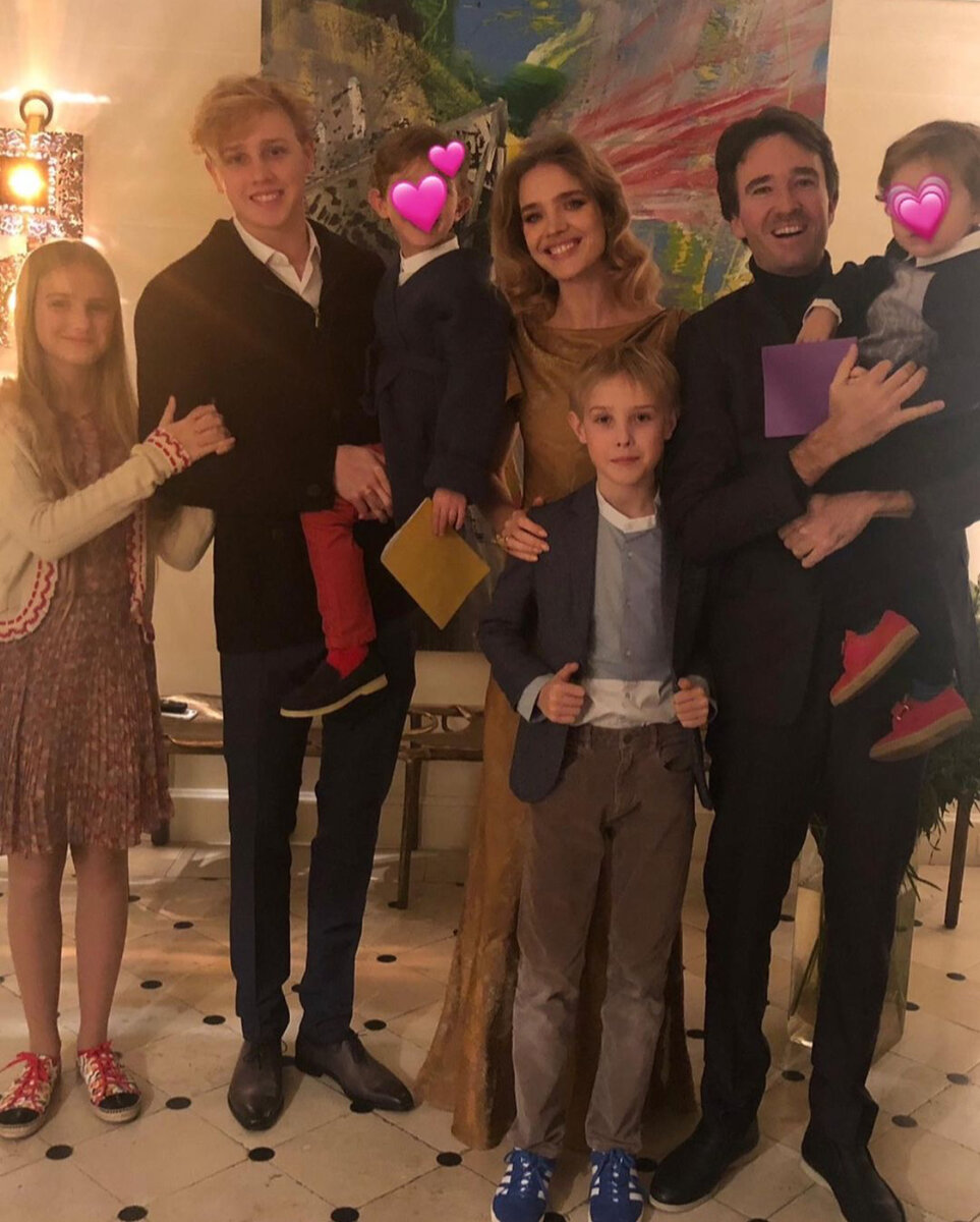 Семейное фото Натальи Водяновой (@natasupernova 16 июня 2019)