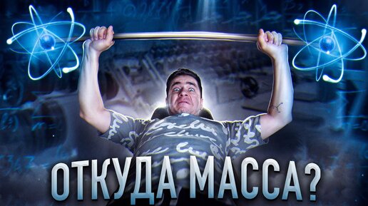 Откуда берется МАССА у частиц?