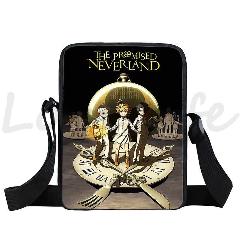 Чехол с аниме обещанный неверленд