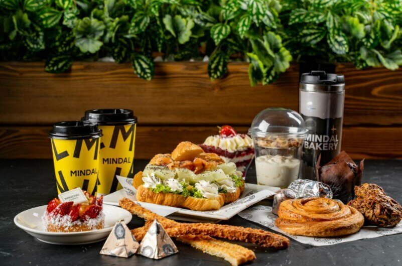 Пекарня Миндаль Геленджик