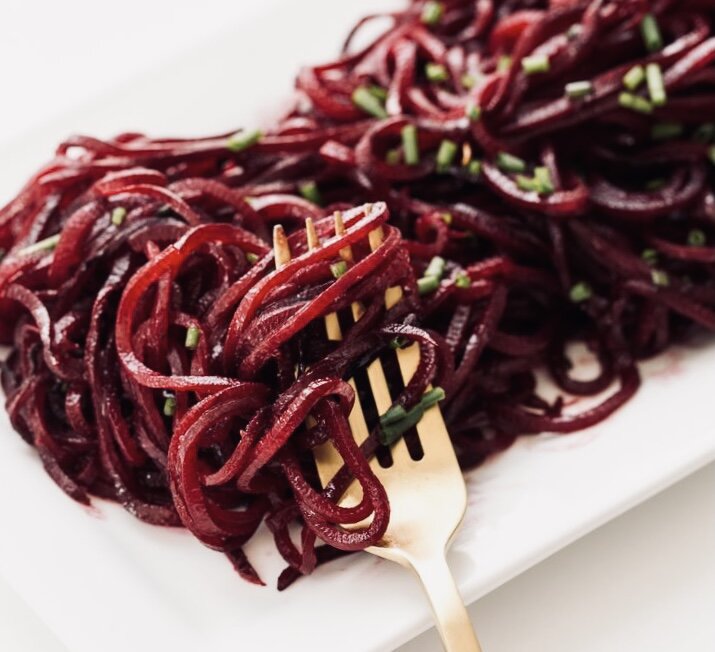 Запечённая  свёкла в медовом маринаде с бальзамическим уксусом