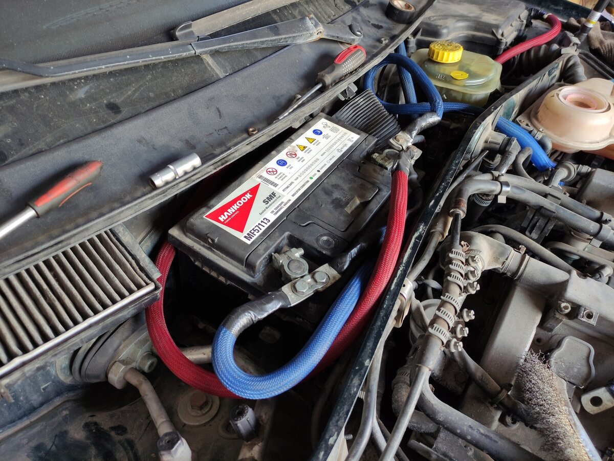 Новая силовая проводка