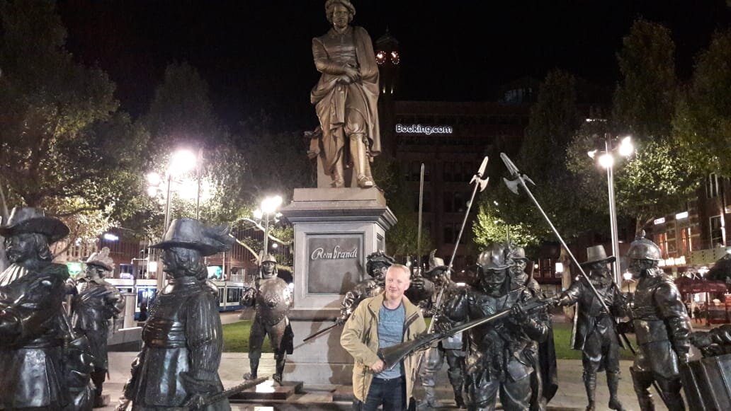 Амстердам и я.