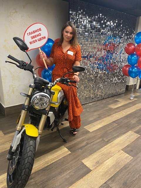 Коммерческий директор Мария Маслянская