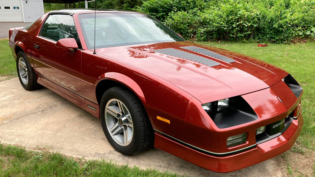 Chevrolet Camaro IROC-Z