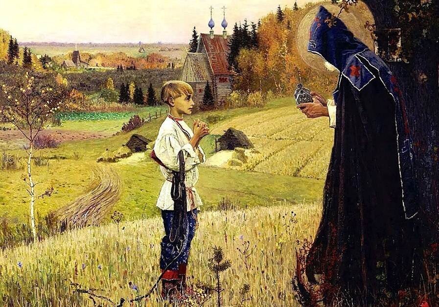 Из жития Сергия Радонежского