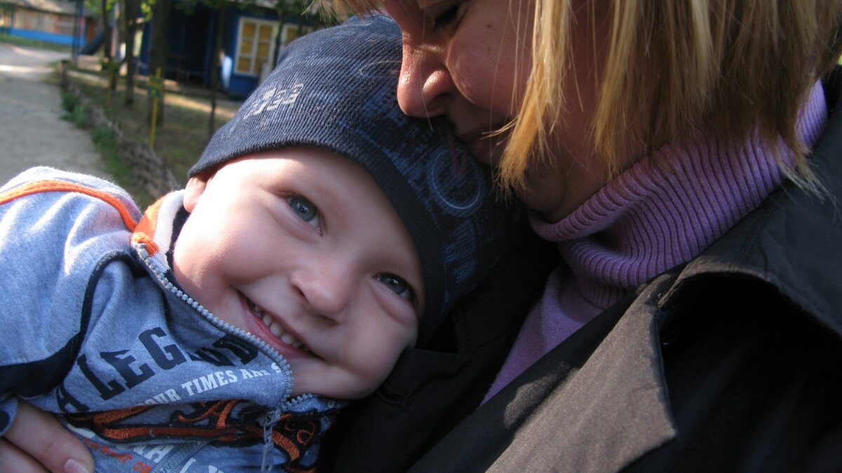 Мой мальчик, счастье моё 