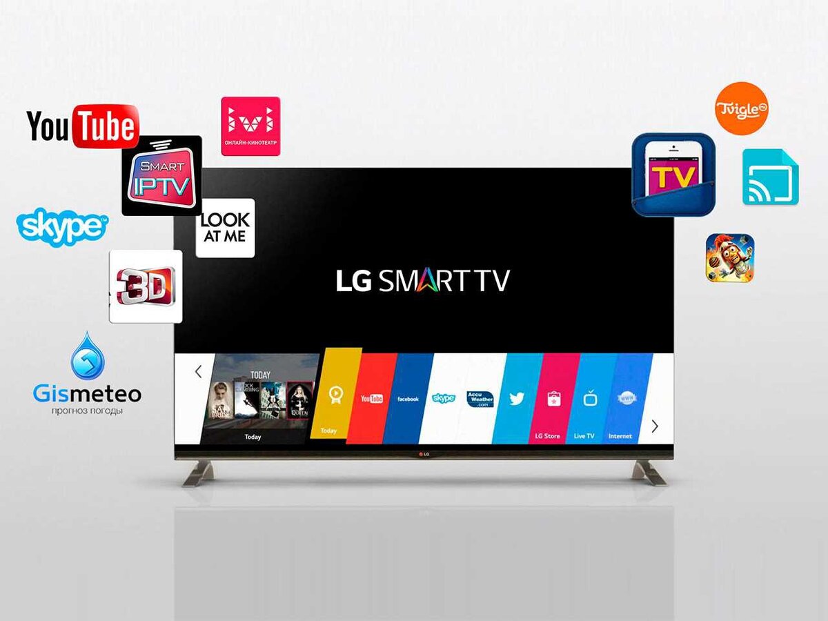 Телевизор LG Smart TV