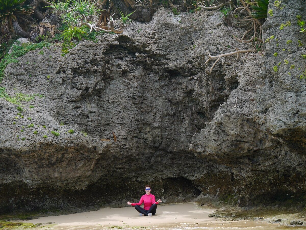 На острове Ishigaki