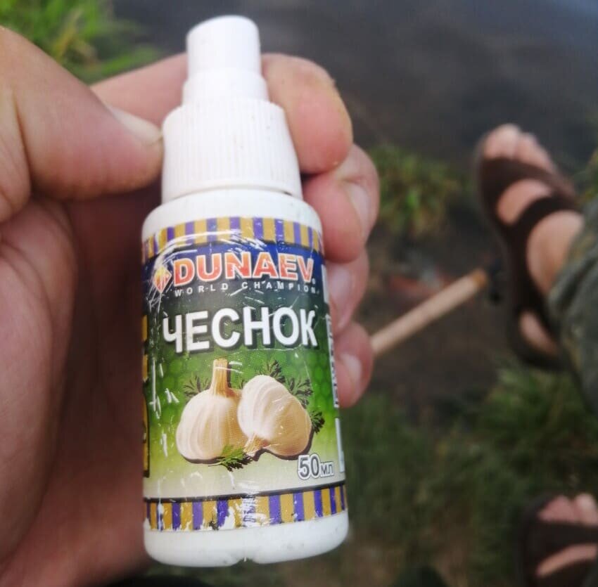 Чесночный дип