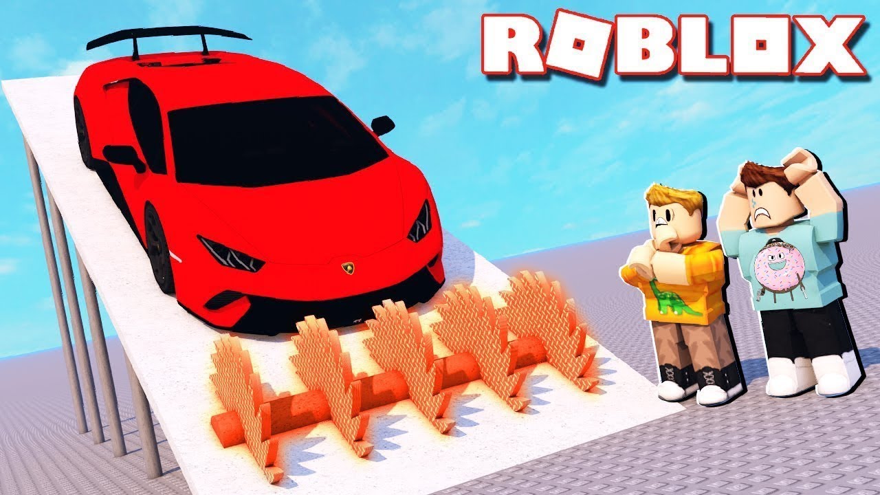 Раздробил Самую Дорогую Спортивную Тачку За 999,999,999$ в Роблокс (Roblox)