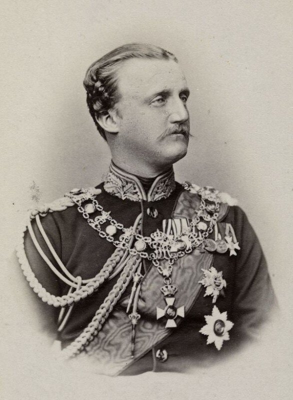 Георг Альберт Шварцбург-Рудольштадтский. 1872 год