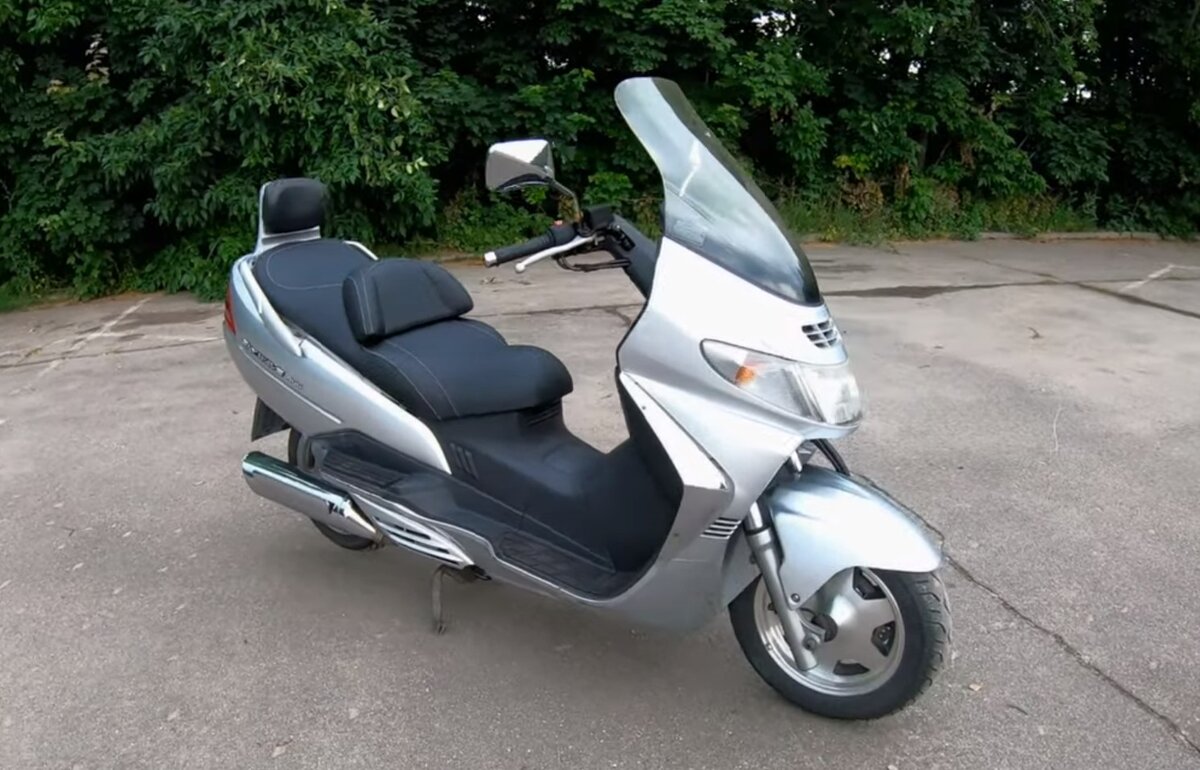 Suzuki SkyWave 250 как я купил японский максискутер. На что обратить  внимание при покупке | авто crazy | Дзен