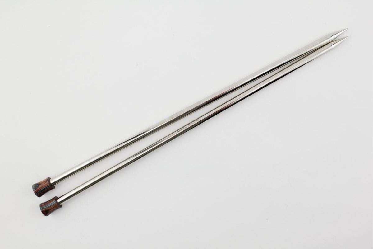 обычные прямые спицы