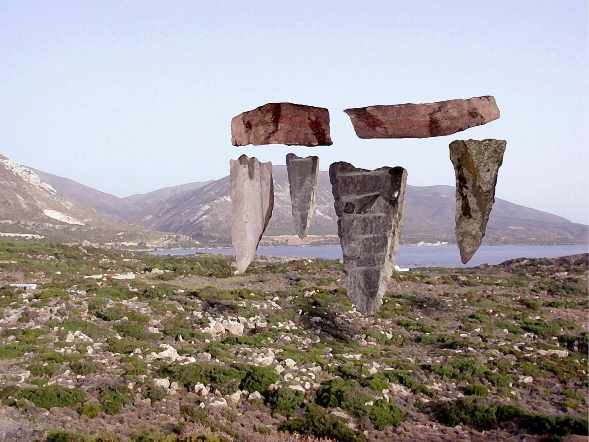 летающие камни