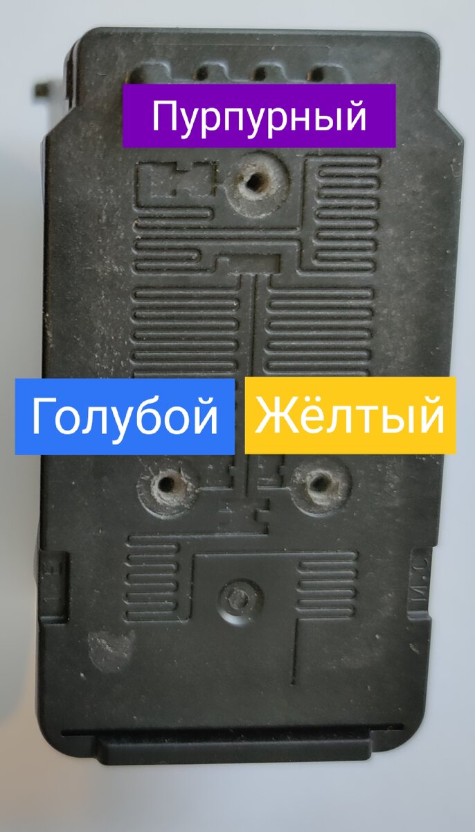 Как заправить картридж Canon pixma / заправка струйного принтера ...