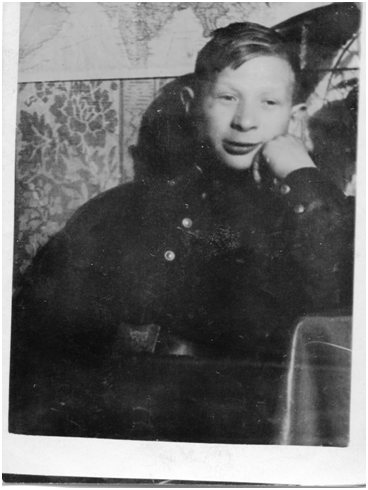 Миша, 1953 год