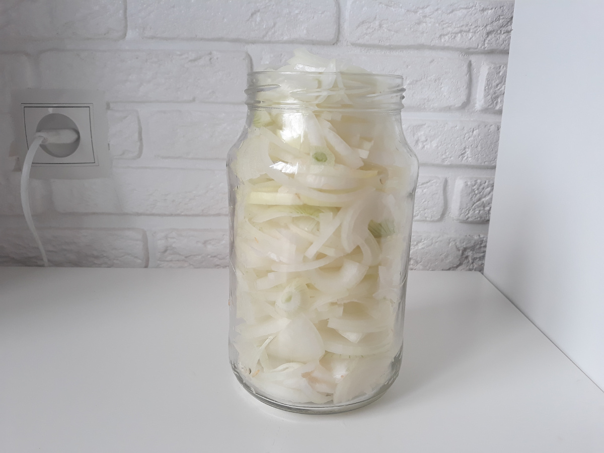 репчатого лука...