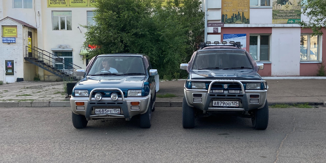 Ниссан Мистраль 1995 - 1998, 2.7 л., дизель