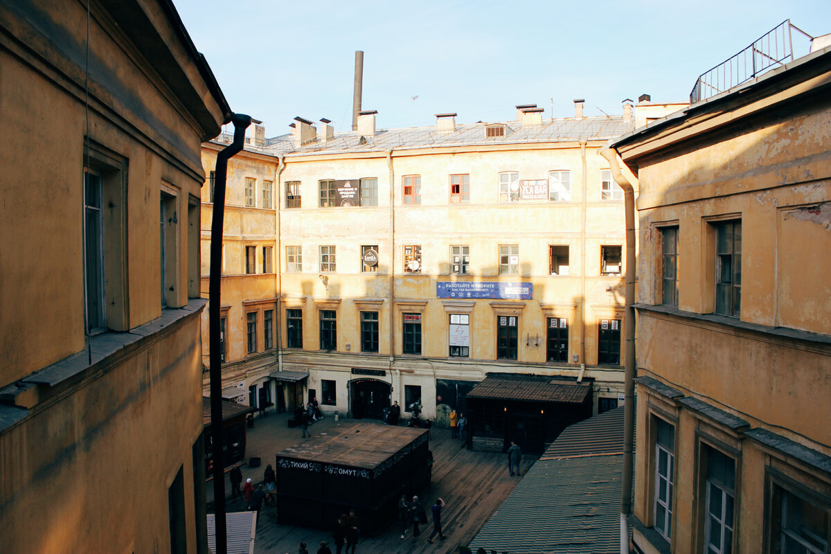 Голицын лофт санкт петербург