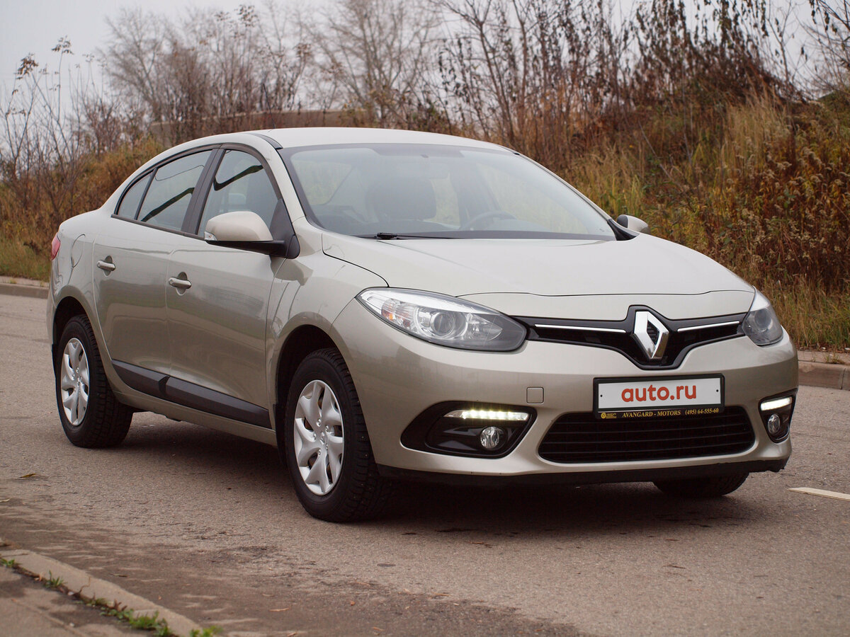 Renault Fluence I Рестайлинг