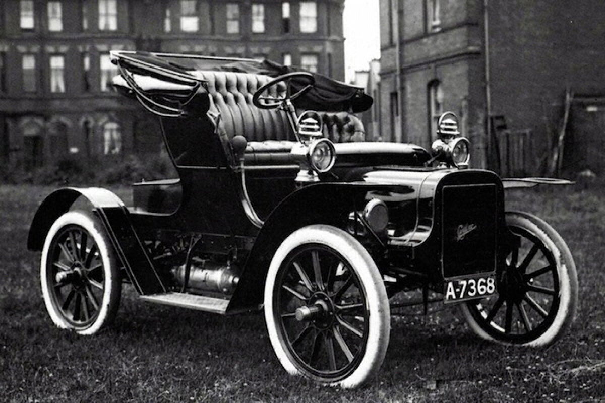 Cadillac Model A (1902 год.)