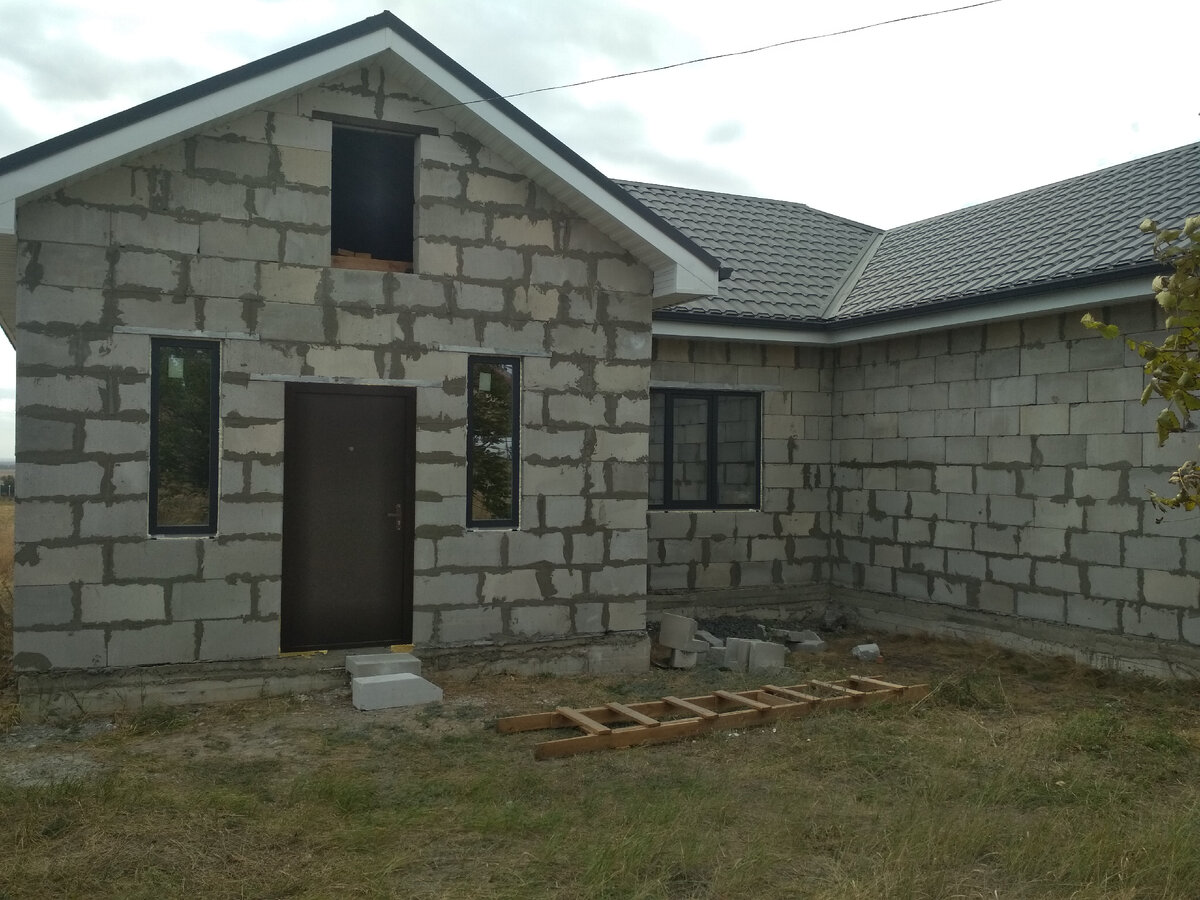 До утепления. Серо и уныло