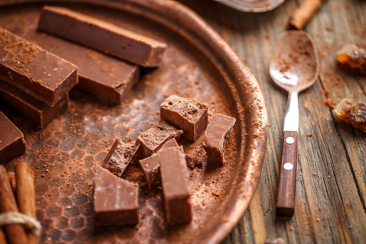 5 простых рецептов приготовления шоколада в домашних условиях.