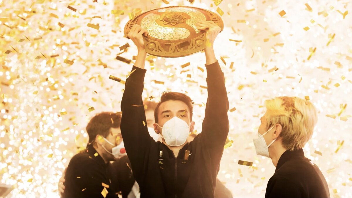 Победа Team Spirit на турнире The International