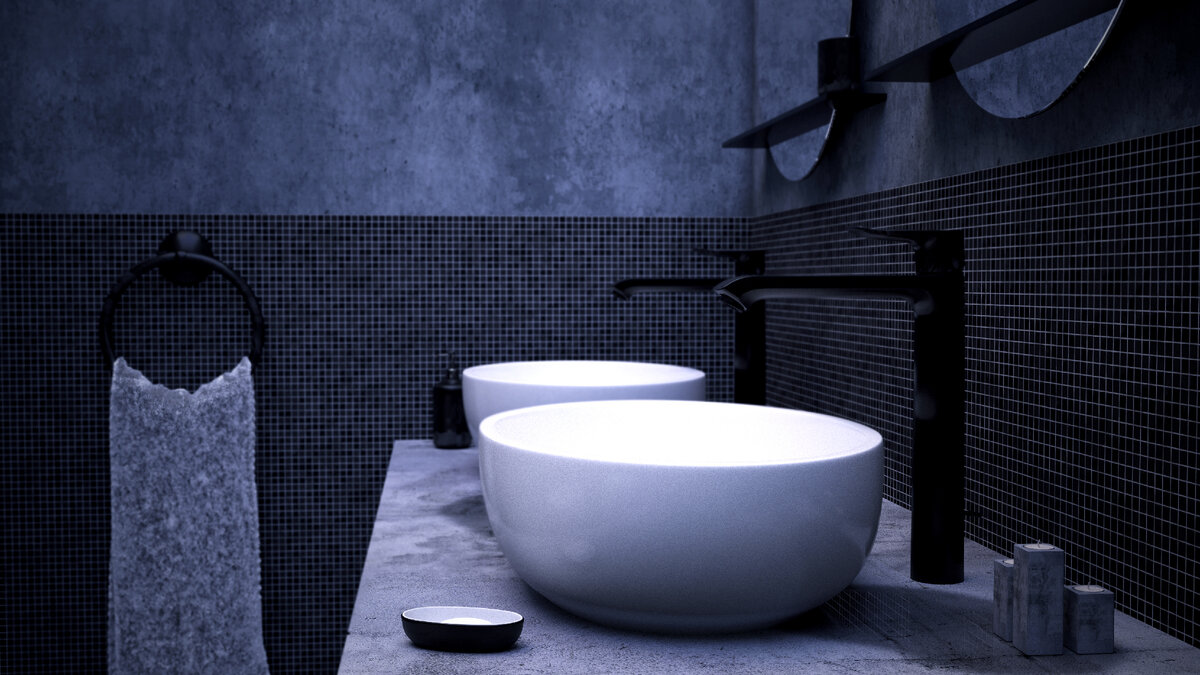 Раковина из коллекции RINGO  от SANITA LUXE