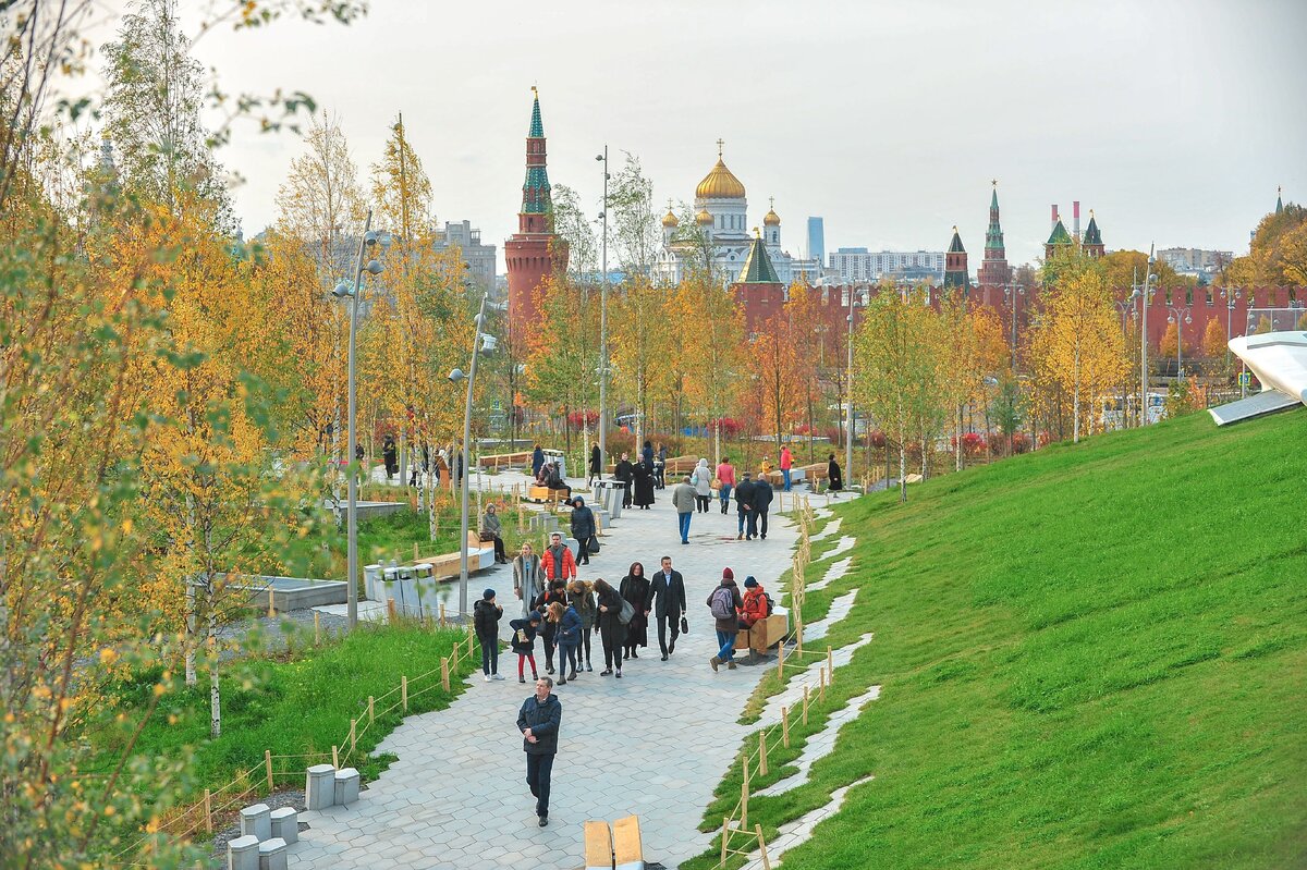 осень 2021, Москва, фото: © https://api.um.mos.ru