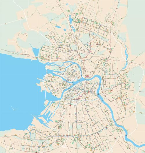Панорамная карта спб