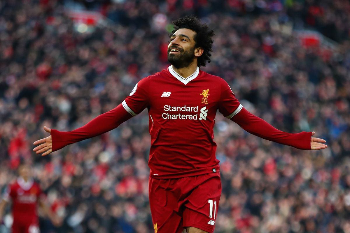 Mohamed salah футболист