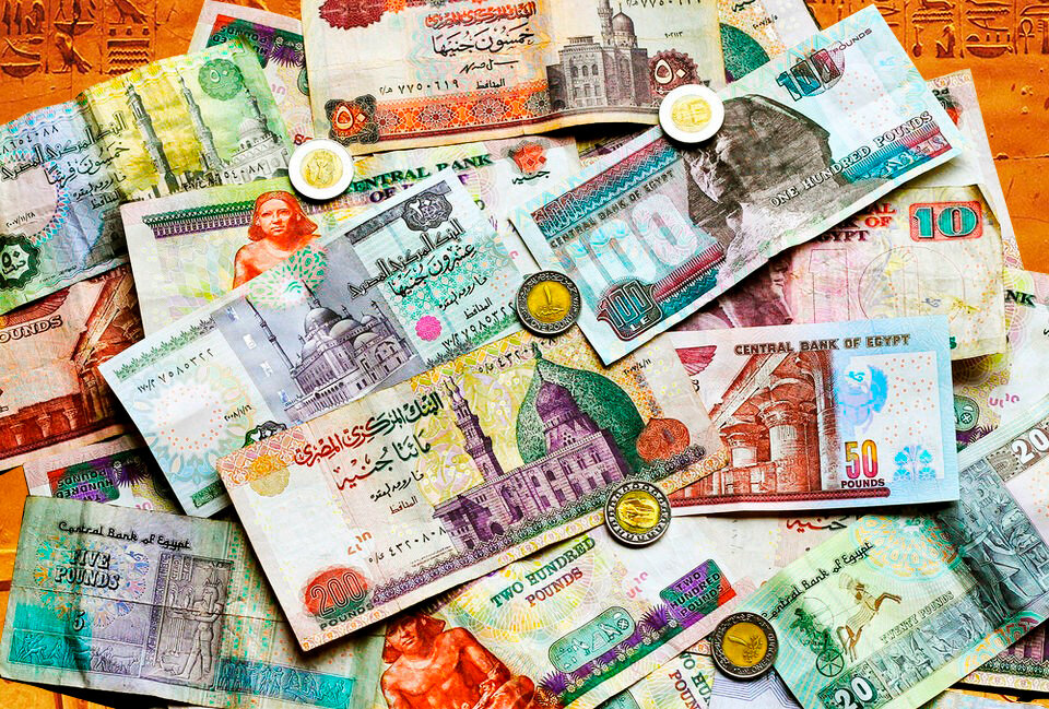Валюта Египта (фото с сайта goldstar-egypt.ru).