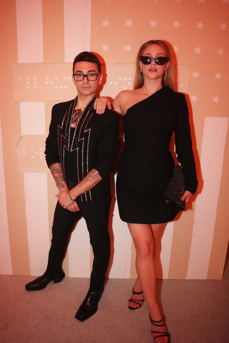 Кристиан Сириано и Лили Рейнхарт