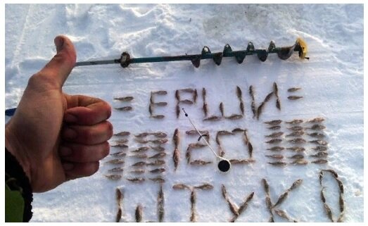 фото из рыбацкой группы в ВК " Рыбалка"